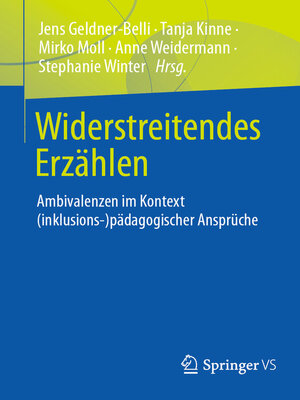 cover image of Widerstreitendes Erzählen